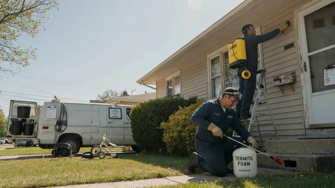 Pest Control in Mediapolis, IA near me